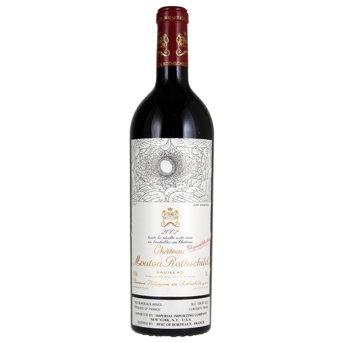 Vin Rosu Pauillac Chateau MOUTON ROTHSCHILD 0.75 l