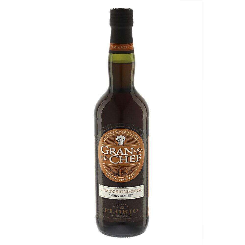 - Fara culoare Duca di Salaparuta - MARSALA GRAN CHEF FLORIO - Gastro 0.75 l