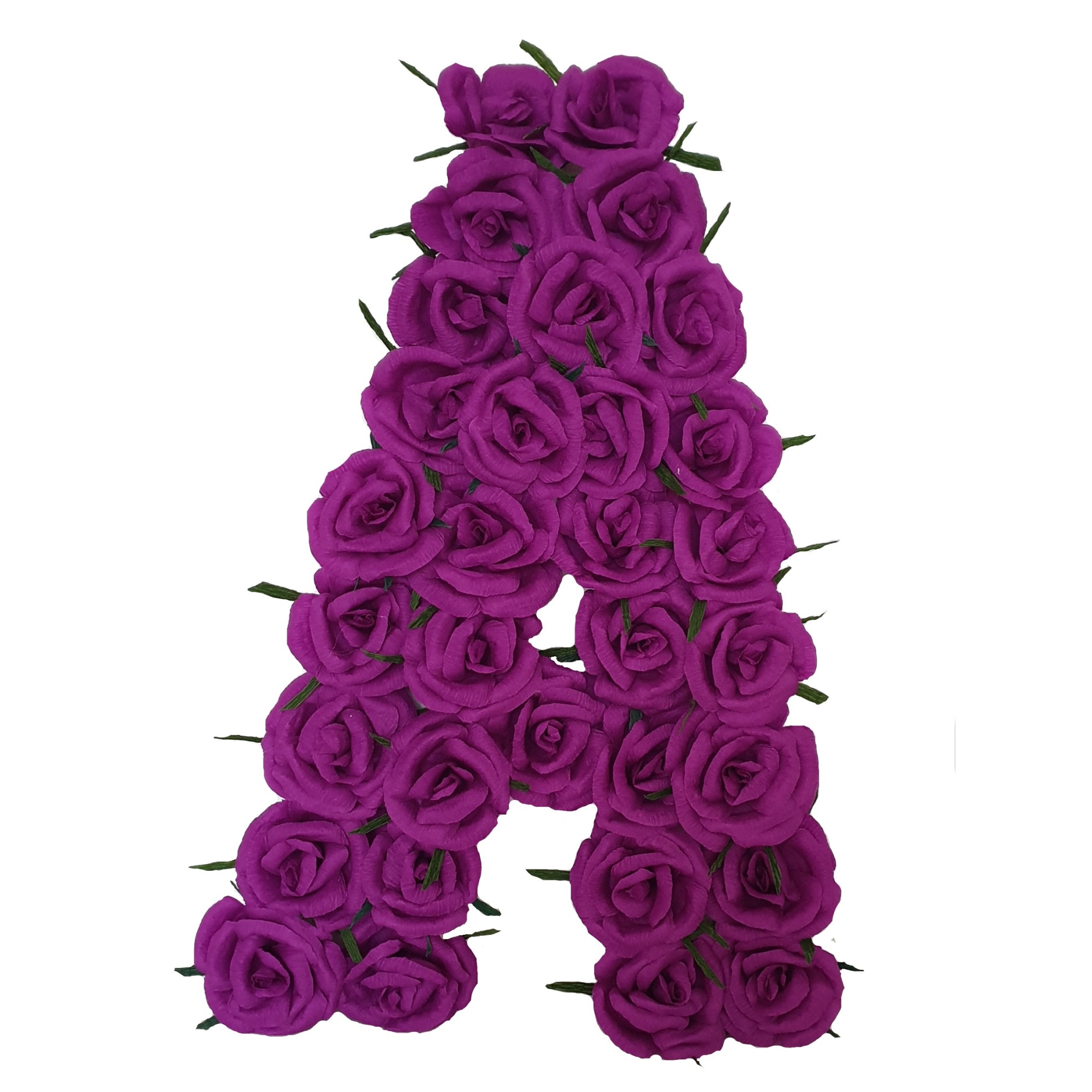 Litera volumetrica A Handmade Minis Boutique, mov