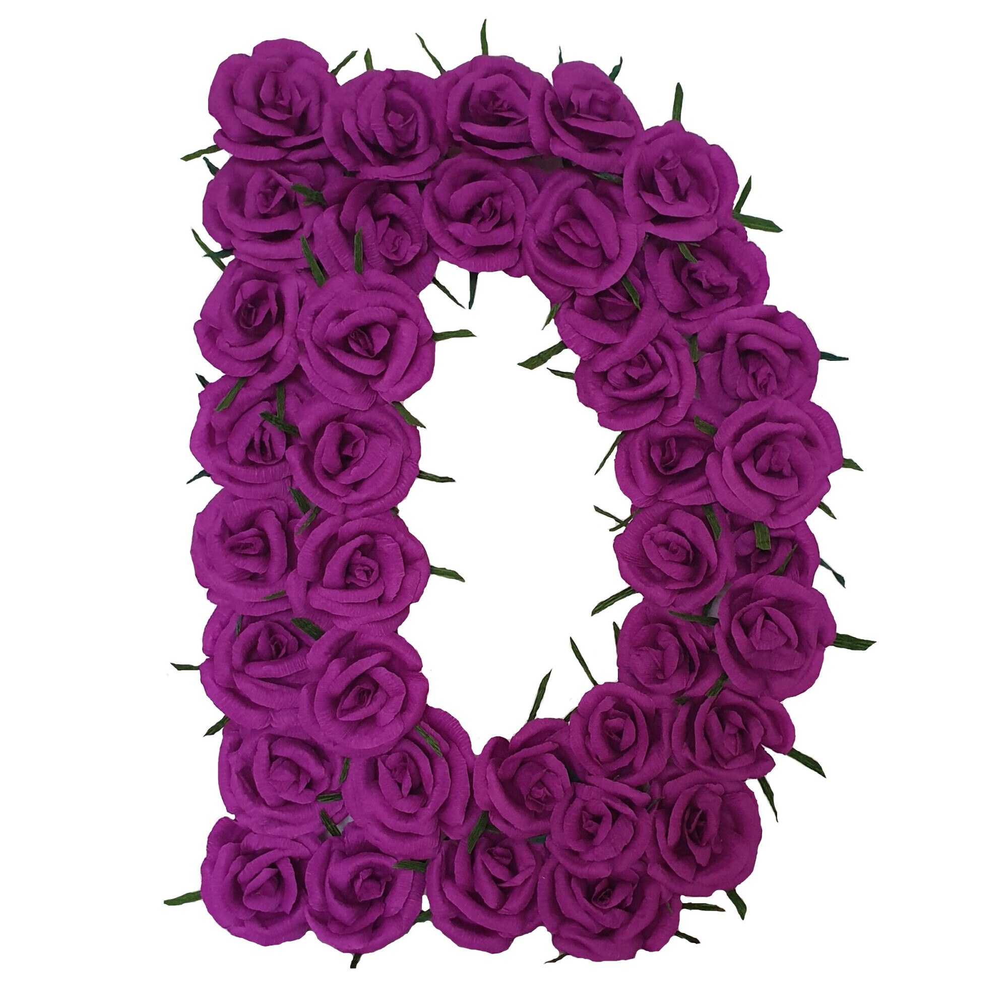 Litera volumetrica D Handmade Minis Boutique, mov