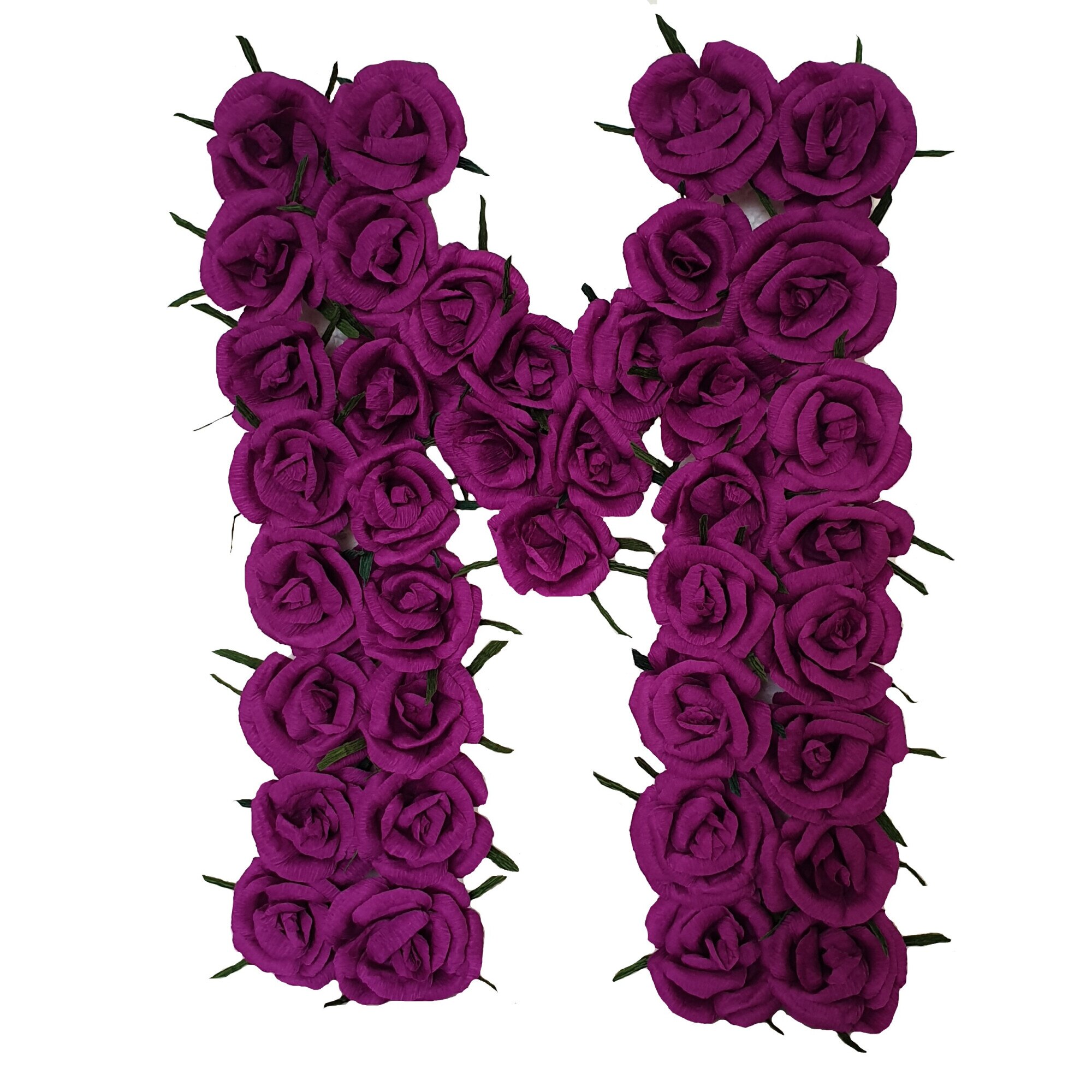 Litera volumetrica M Handmade Minis Boutique, mov