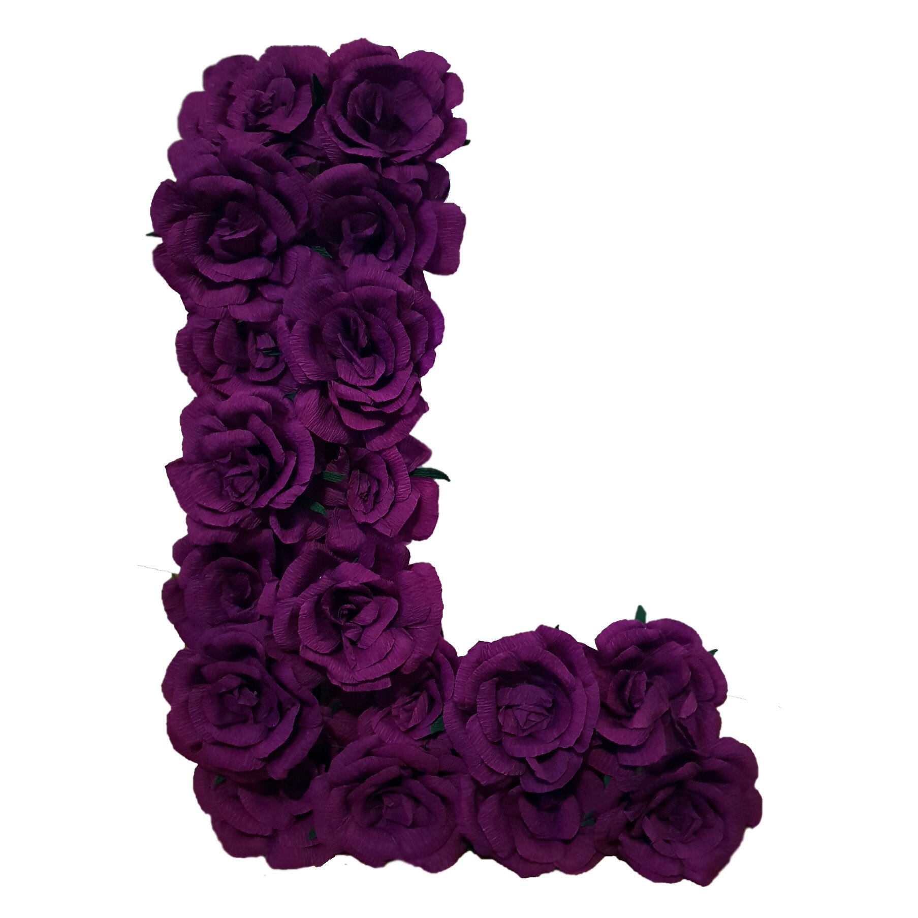 Litera volumetrica L Handmade Minis Boutique, mov