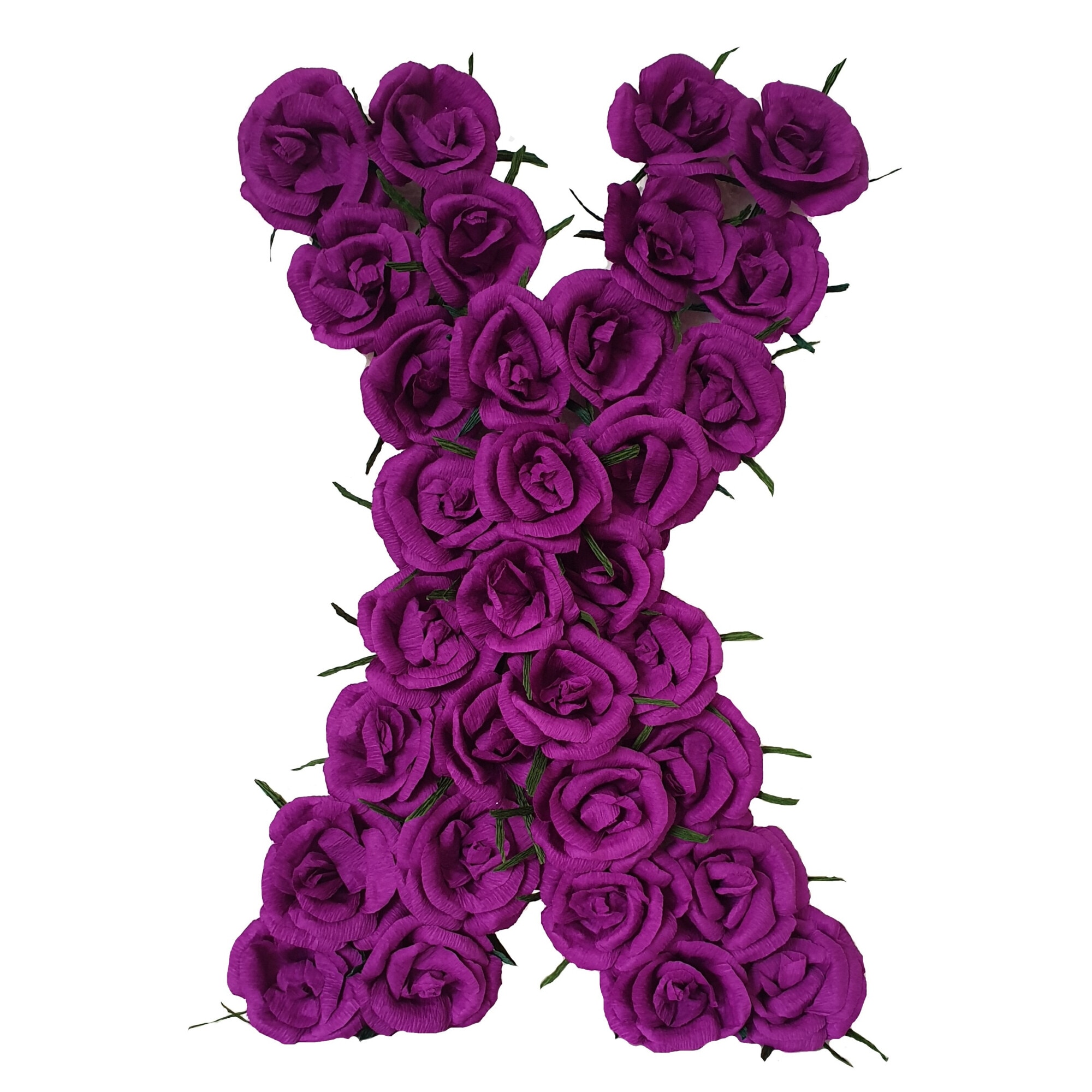 Litera volumetrica X Handmade Minis Boutique, mov