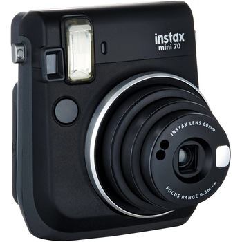 Camera foto instant Fujifilm Instax mini 70, Black Camera foto instant Fujifilm Instax mini 70, Black