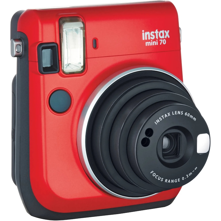 Fujifilm Instax mini 70 azonnali kamera, piros