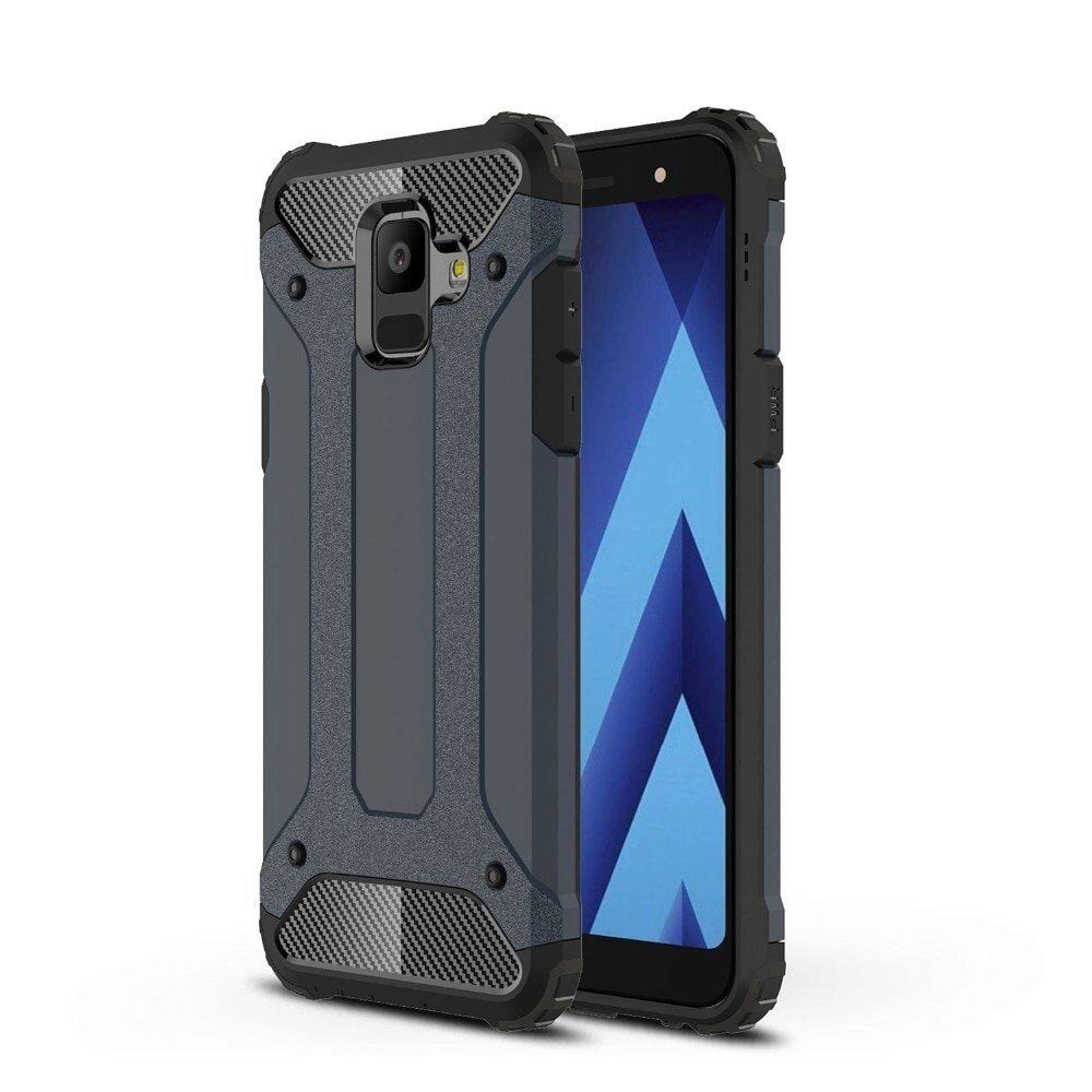 Husa Antisoc Forcell Armour pentru Samsung Galaxy J6 (2018), Navy