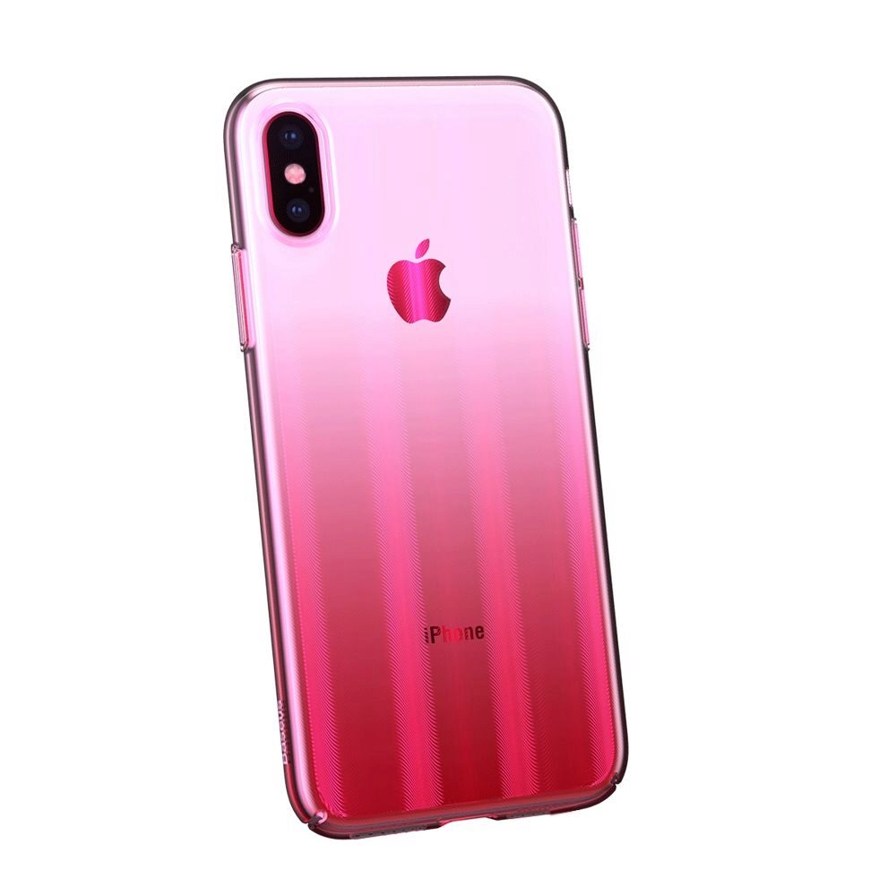 Husa Baseus Aurora Gradient pentru iPhone XS Max (6.5