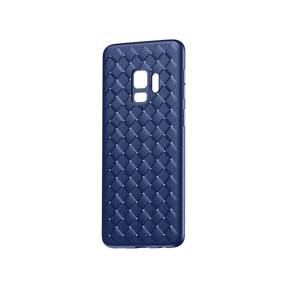 Husa Baseus BV Weaving (Silicon) pentru Samsung Galaxy S9, Albastru