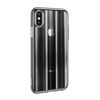 Husa Baseus Aurora Gradient pentru iPhone XS Max (6.5 Husa Baseus Aurora Gradient pentru iPhone XS Max (6.5