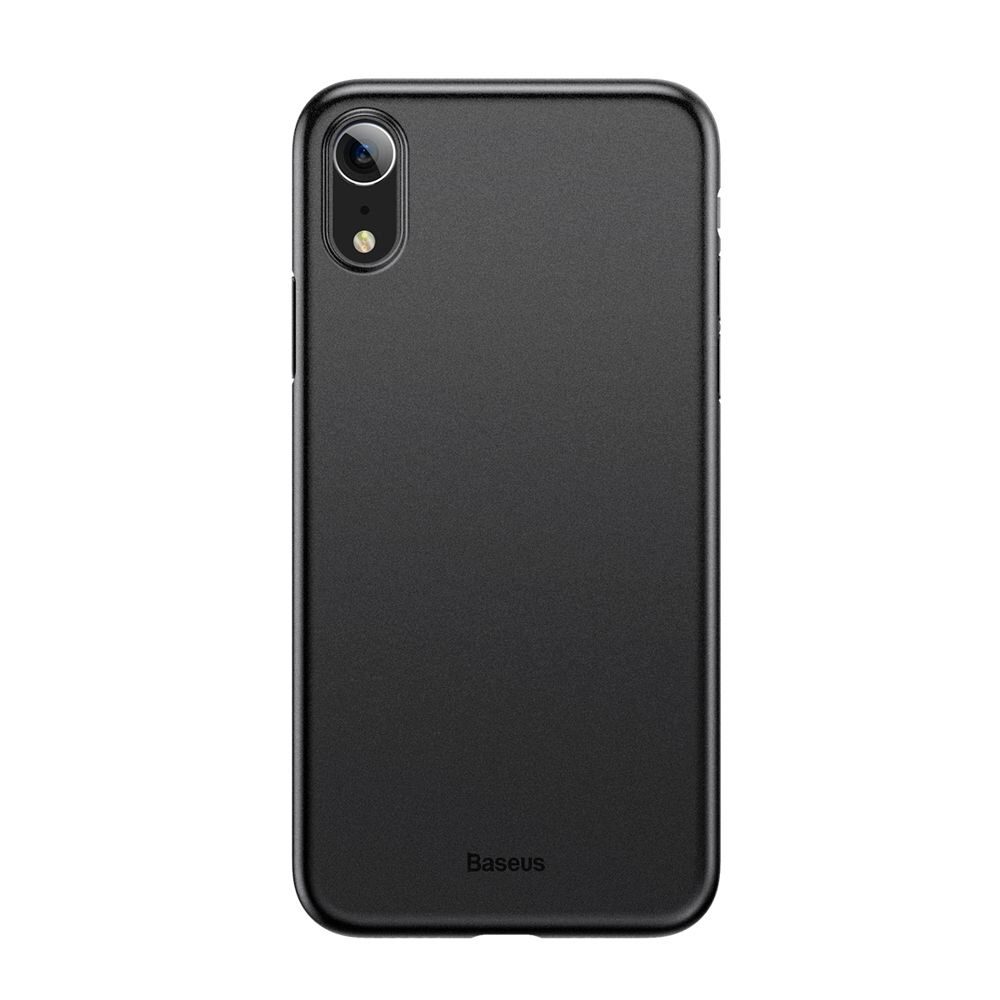 Husa Baseus Wing UltraThin Antiamprenta pentru iPhone XR (6.1