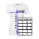 Tricou dama Fruit of the loom Asa arata o colega superba roz S