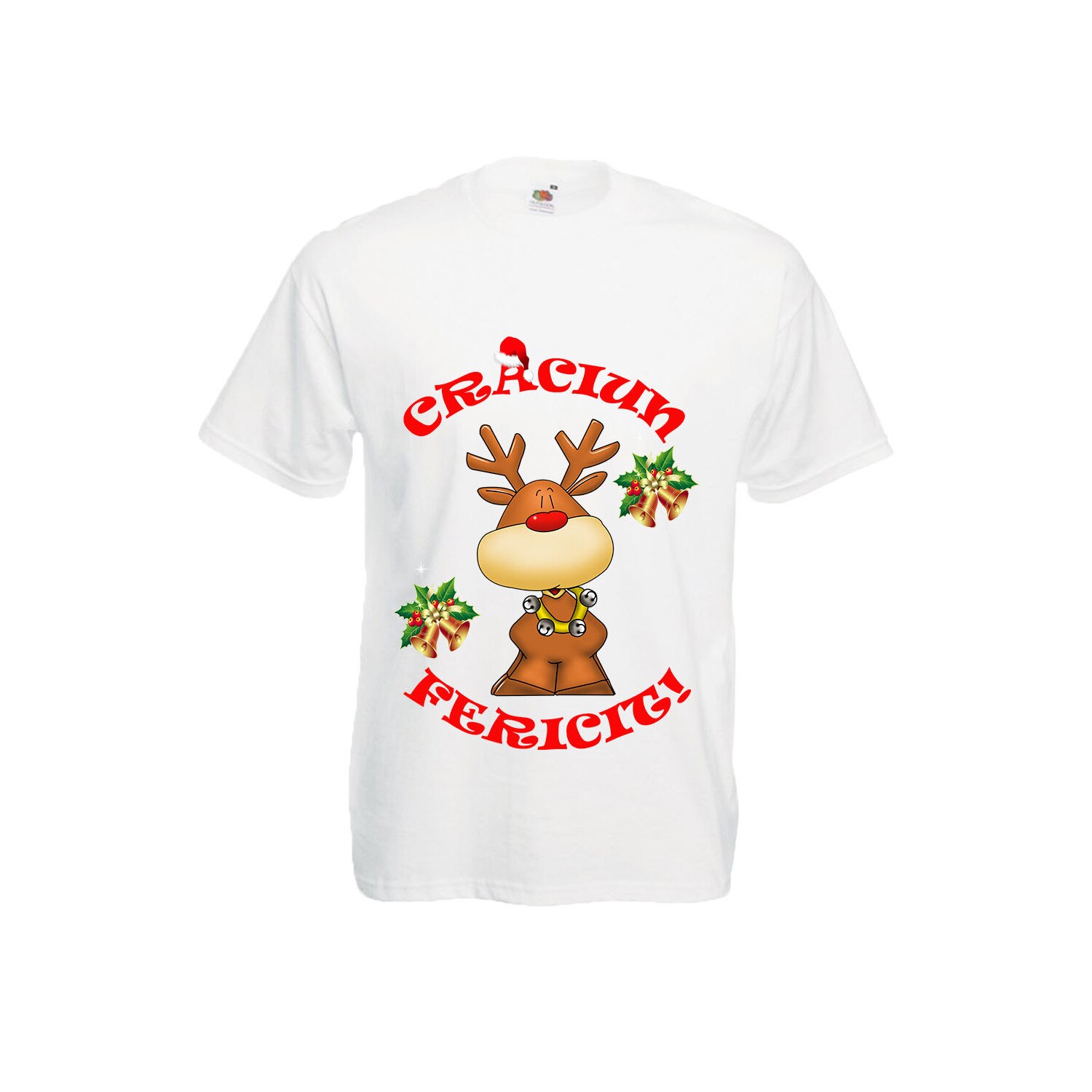 Tricou Craciun ren L