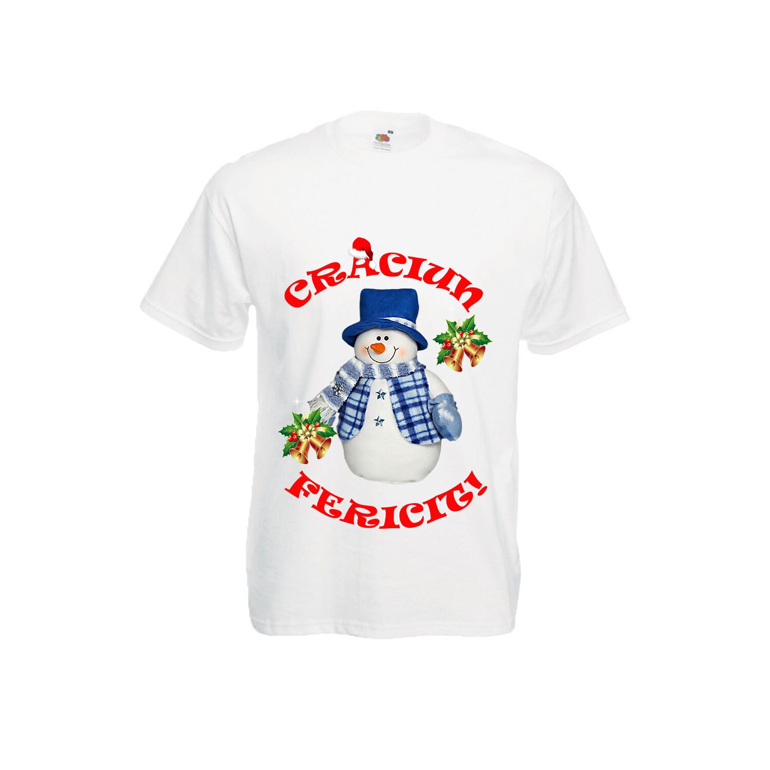 Tricou om de zapada Craciun S