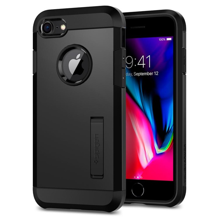 Spigen SGP Tough Armor 2 Apple iPhone 8/7 Black hátlap tok