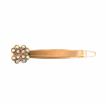 Agrafa de par placata cu Aur roz de 24K, Cristale, On a Clear Day by Roxannes - Mariana Jewellery, Cristal Transparent 9012-001RG Agrafa de par placata cu Aur roz de 24K, Cristale, On a Clear Day by Roxannes - Mariana Jewellery, Cristal Transparent 9012-001RG