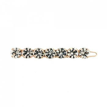 Agrafa de par placata cu Aur roz de 24K, Cristale Swarovski, On a Clear Day by Roxannes - Mariana Jewellery, Cristal Transparent 9252-001RG Agrafa de par placata cu Aur roz de 24K, Cristale Swarovski, On a Clear Day by Roxannes - Mariana Jewellery, Cristal Transparent 9252-001RG