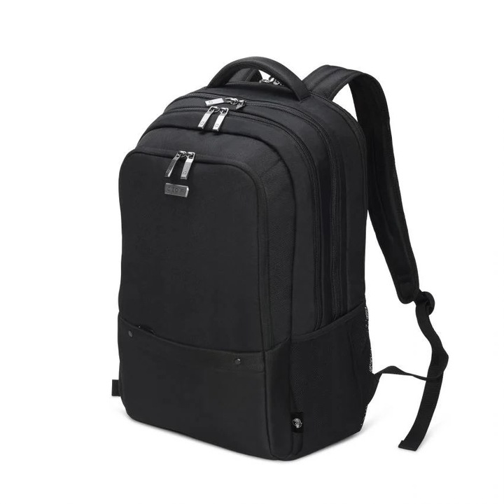 Rucsac pentru laptop, Dicota, Nylon, D31636 Eco 13, 15.6", Negru