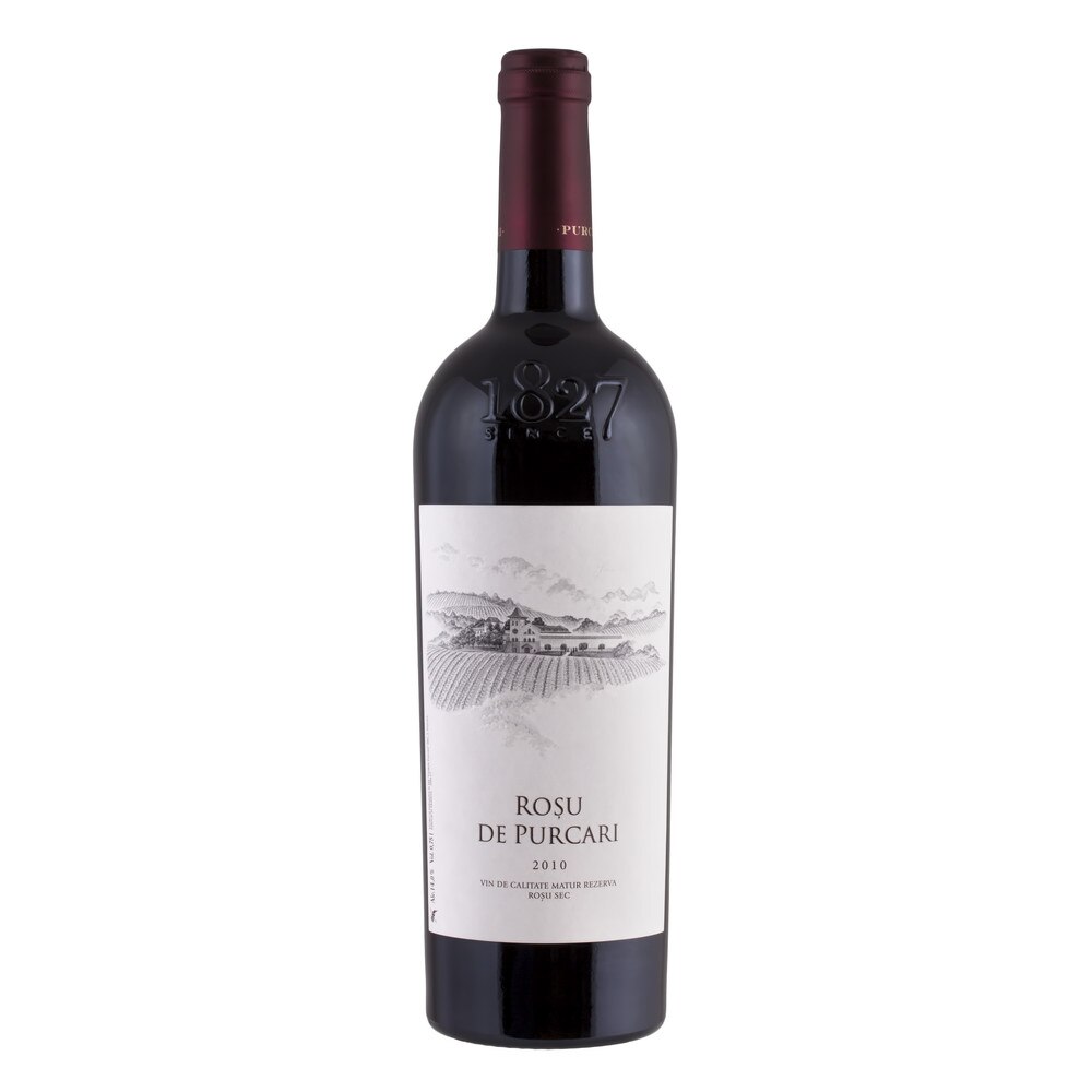 Vin Rosu Rosu de Purcari 0.75 l