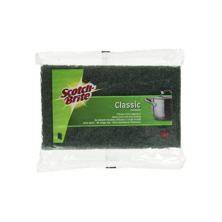 Scotch-Brite zöldszálas szivacsok-2 db