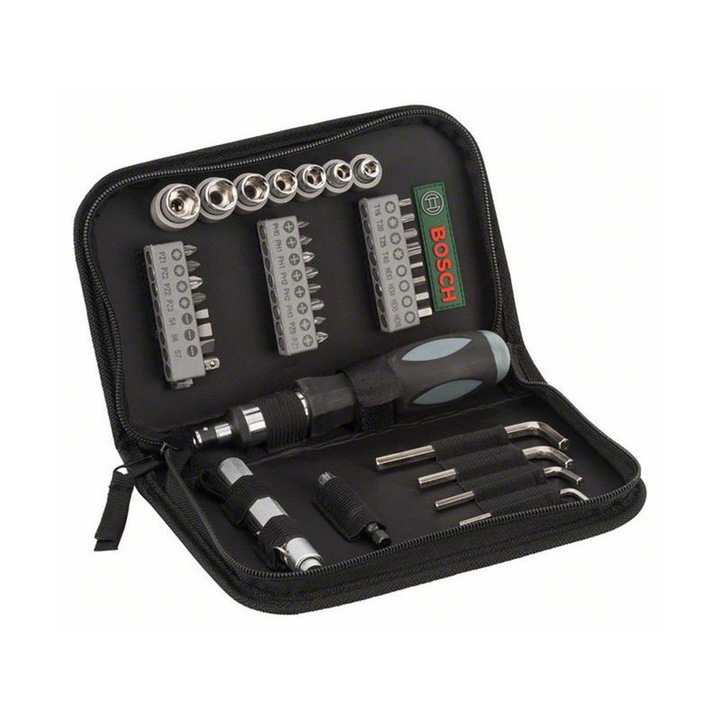 Set Accesori Bosch, 38 numar