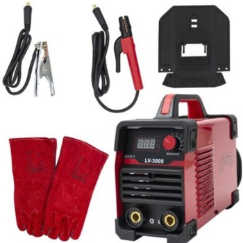 Pachet PROMO - Aparat sudura INVERTOR F LV 300 MF + Masca + Palmari Piele Pachet PROMO - Aparat sudura INVERTOR F LV 300 MF + Masca + Palmari Piele