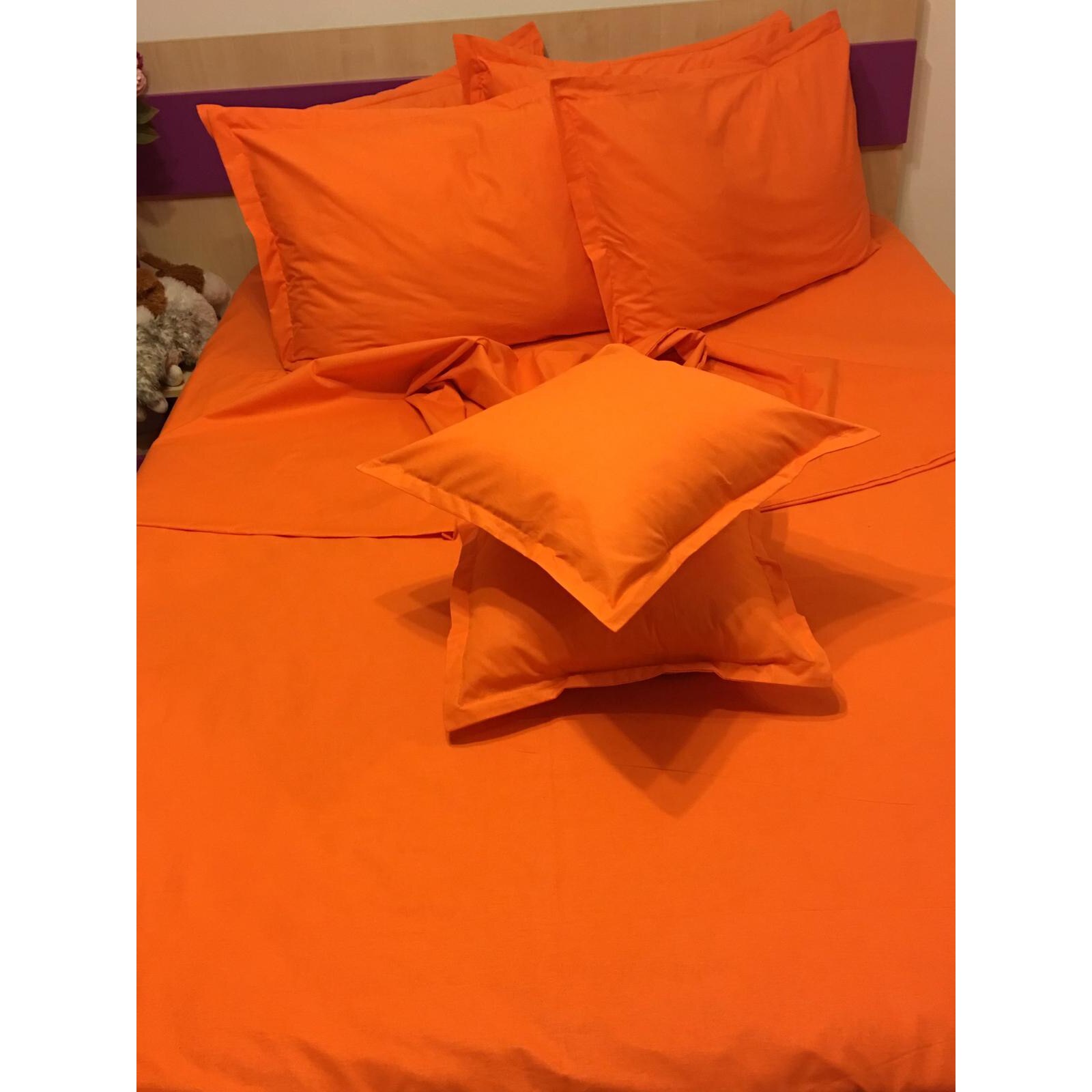 Set lenjerie, 8 piese bumbac ranforce, pentru saltea de 1,80m, by Liz Line - L8R5180