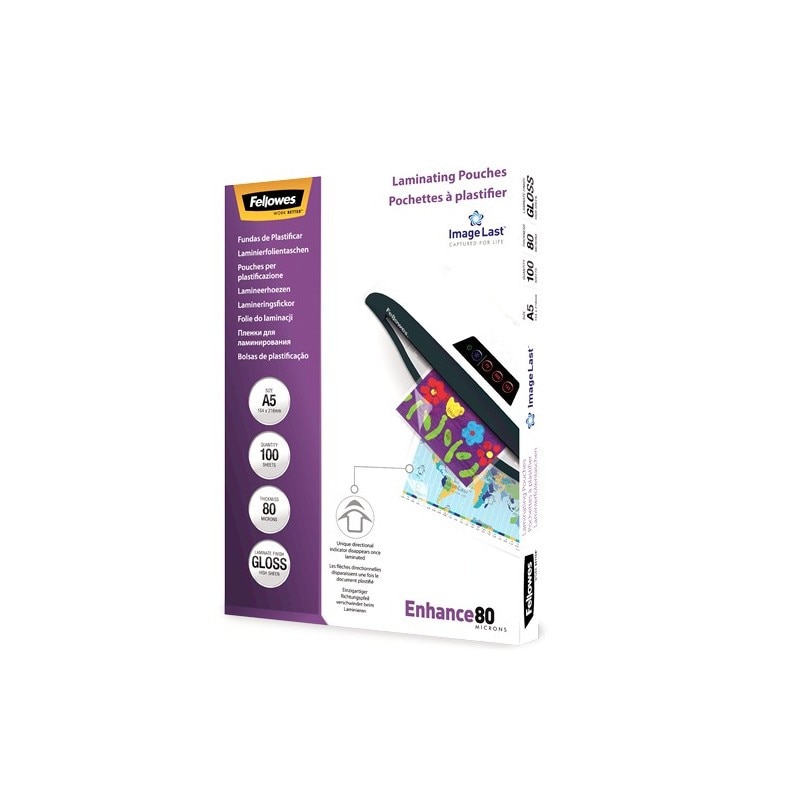 Folie pentru laminat A5 80microni