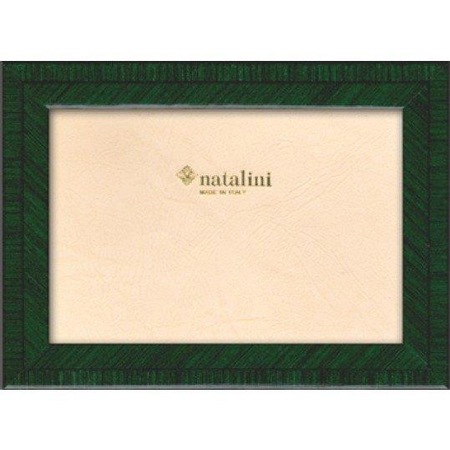 Cornice Natalini BIANTE In Legno Intarsiato – 10x15 Cm, Blu Scuro, Made In Italy - 6