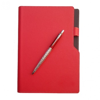 Set pix Parker Jotter Royal London red cu notes A5 Set pix Parker Jotter Royal London red cu notes A5