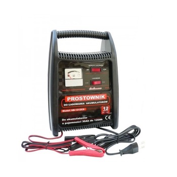 Redresor acumulatori 12A, 6V - DC8.5A/5.2A, 12V - DC8.5A/6A acumulatori 30-120AH Redresor acumulatori 12A, 6V - DC8.5A/5.2A, 12V - DC8.5A/6A acumulatori 30-120AH