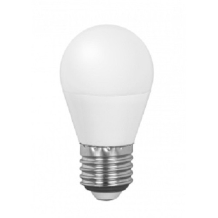 LED Топка Ultralux, 5W, E27, 4200K, 12-24V AC/DC, неутрална светлина, SMD 2835