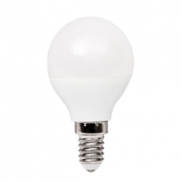 LED топка Ultralux, 3W, E14, 4200K, 220V AC, неутрална светлина, SMD2835