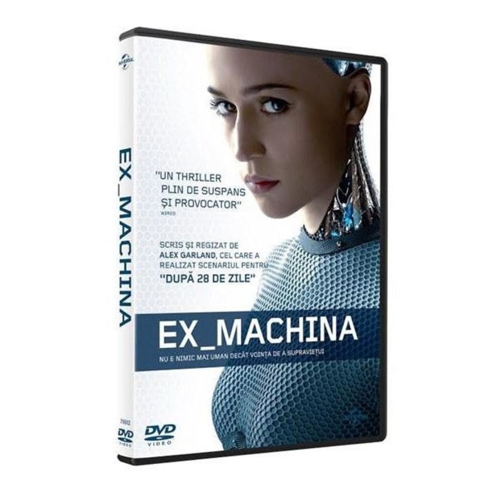 Universal Pictures Ex Machina DVD