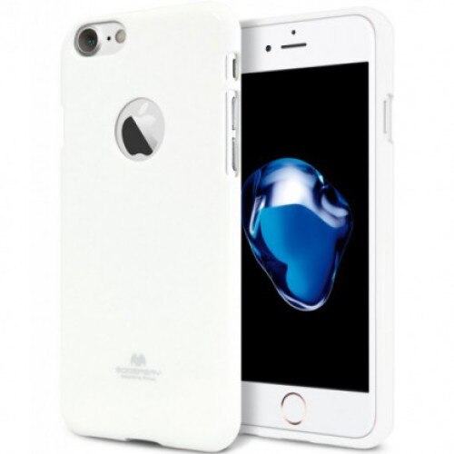 Husa Capac Spate Mercury Jelly Samsung G950 Galaxy S8 Alb