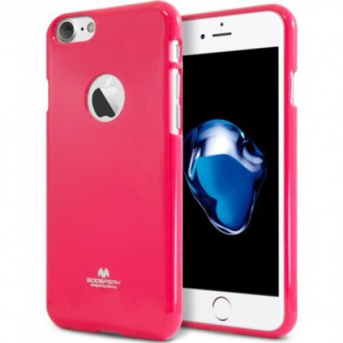 Husa Capac Spate Mercury Jelly Samsung G955 Galaxy S8 Plus Roz