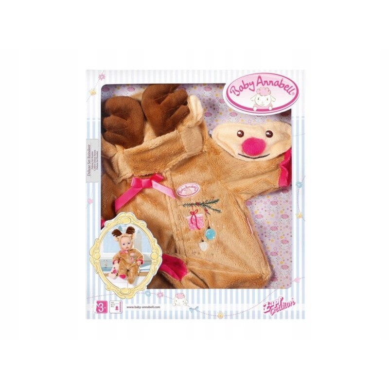 Set imbracaminte papusa Zapf, Baby Annabell