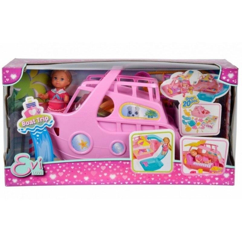 Jucarie Simba, Evi, Barca de croaziera