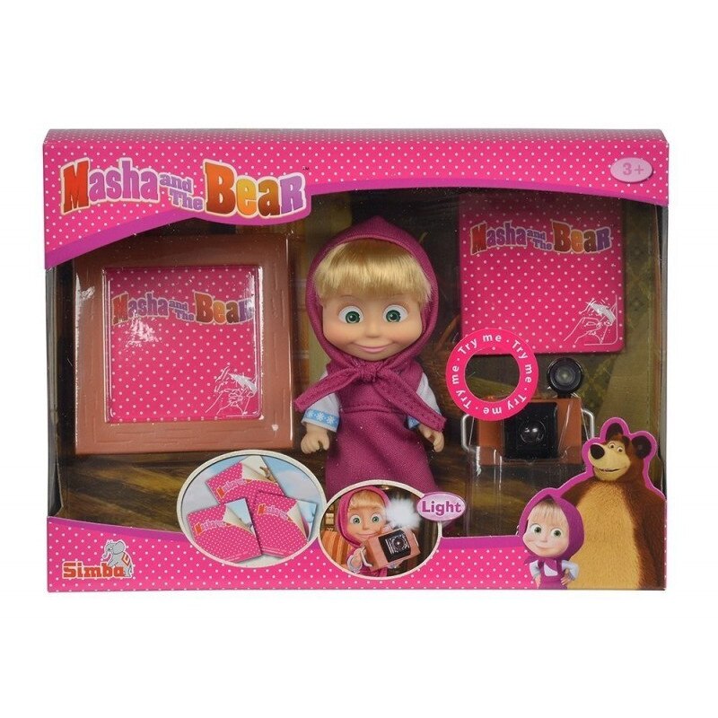 Masha fotograf Simba, 3 ani+