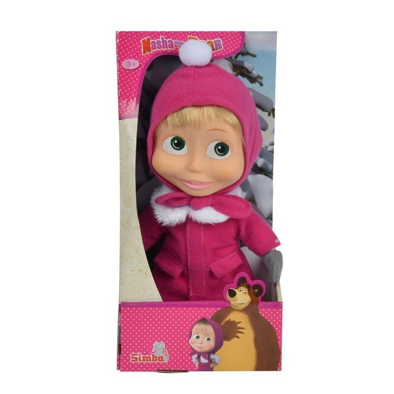 Papusa Simba, Masha si Ursul, Multicolor