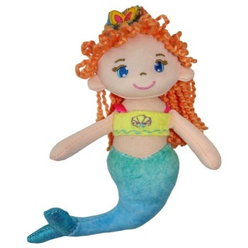 Papusa sirena Axiom, 20 cm, Multicolor Papusa sirena Axiom, 20 cm, Multicolor