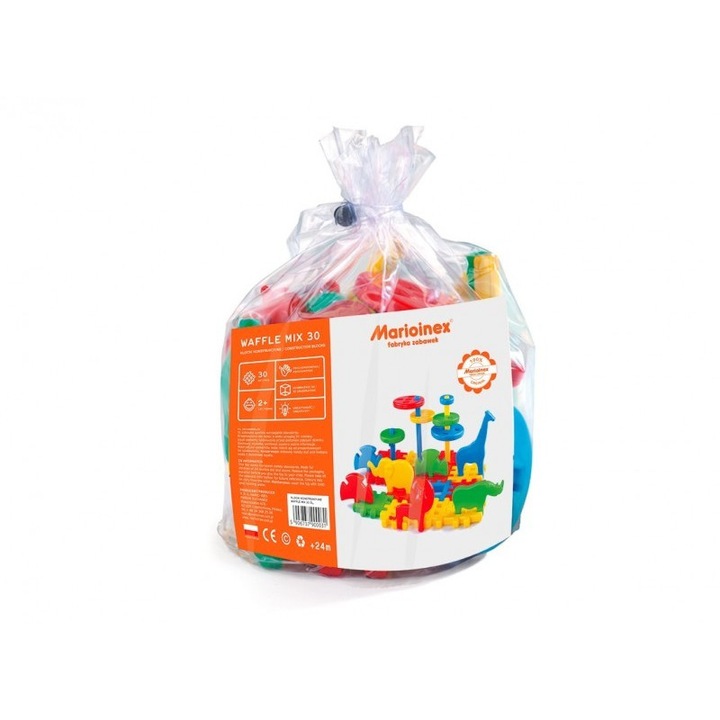 Конструктор Marioinex, Waffle Mix, 30 бр