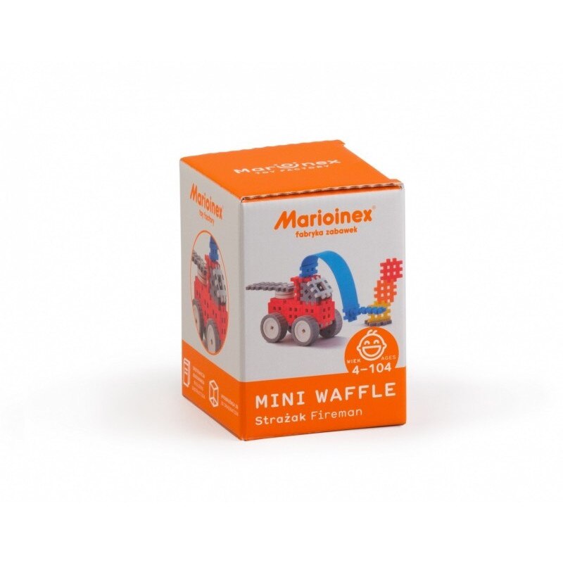 Set de constructie Marioinex, Pompier