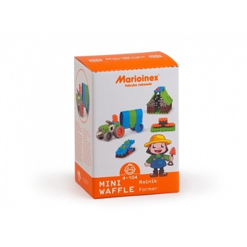 Set de constructie Marioinex, Ferma Set de constructie Marioinex, Ferma