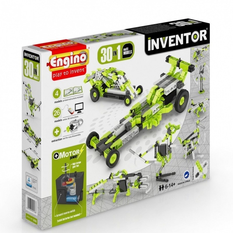 Set de constructie 30 in 1 Engino