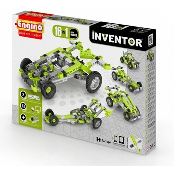 Set de constructie 16in1 Engino, Vehicule Set de constructie 16in1 Engino, Vehicule