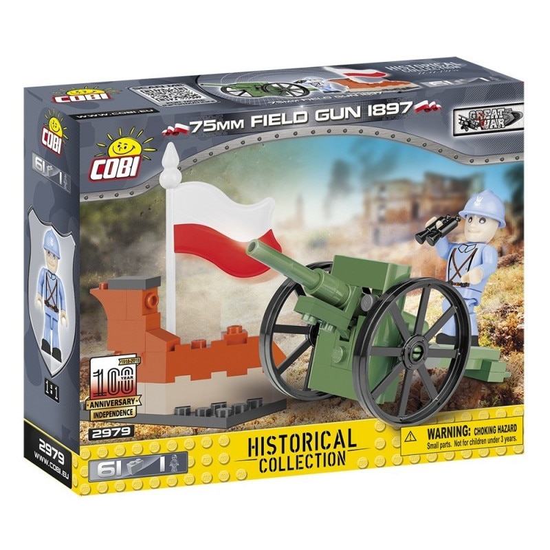 Set creativ Cobi Klocki Small Army