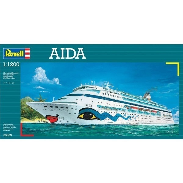 Model Revell, Nava AIDA Mini, Multicolor