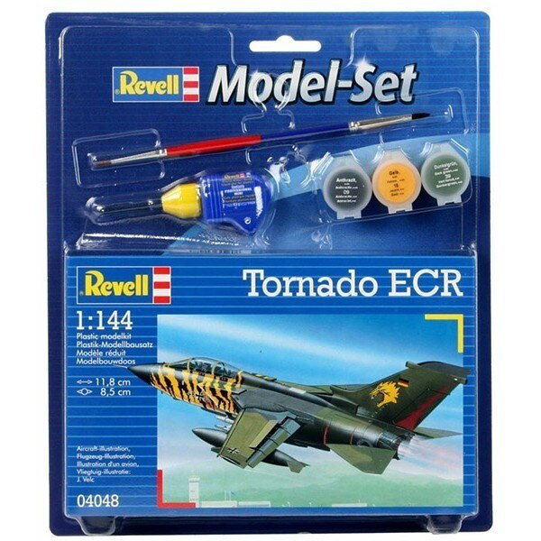 Model Revell, Tornado ECR, Negru