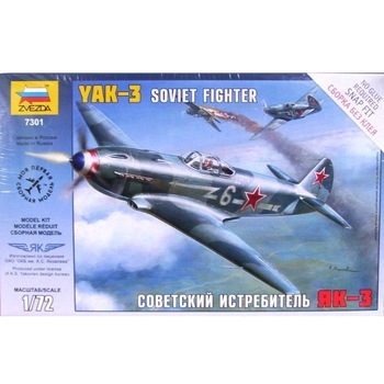 Avion Zvezda, YAK-3, Luptator sovietic Avion Zvezda, YAK-3, Luptator sovietic