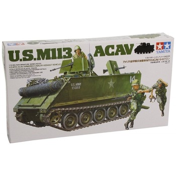 Macheta Militara Tamiya US Army M113 ACAV 1:35 Tam 35135 Macheta Militara Tamiya US Army M113 ACAV 1:35 Tam 35135